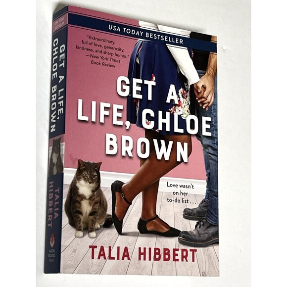 Get a Life, Chloe Brown | Talia Hibbert | Romantic Comedy Paperback Novel - Picture 3 of 6